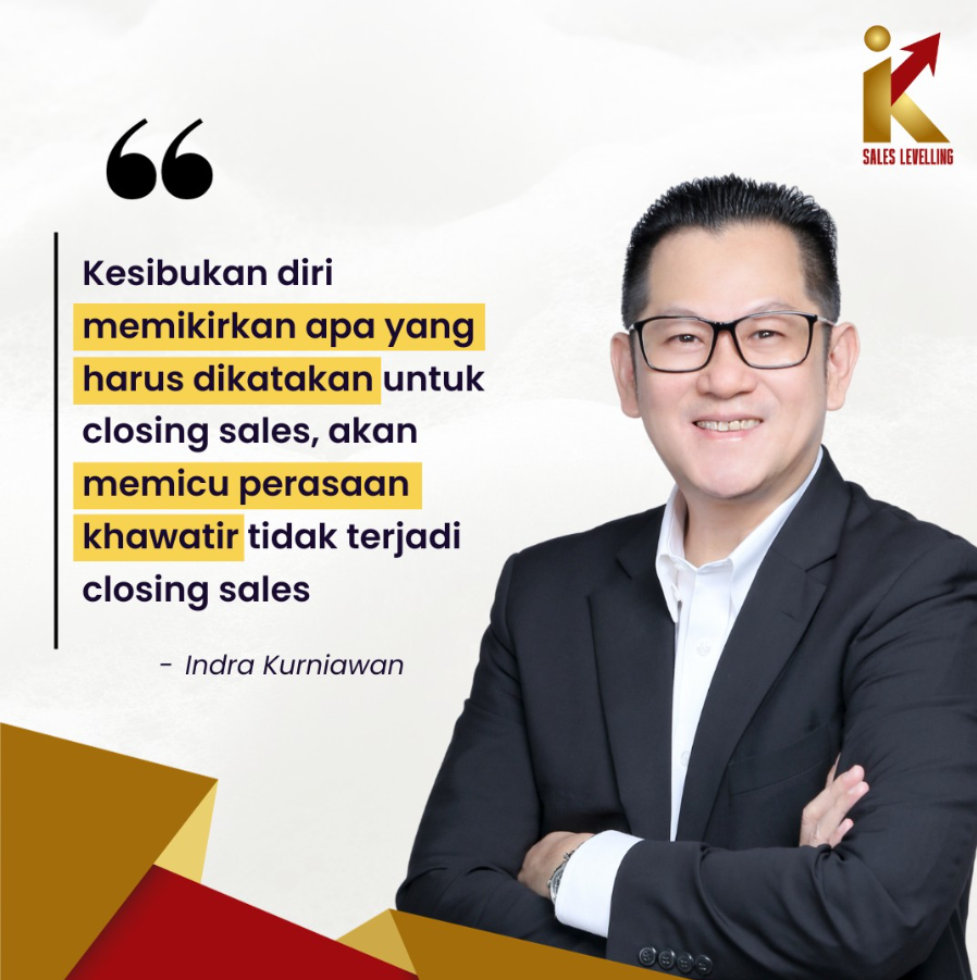 Indra Kurniawan — Sales Training