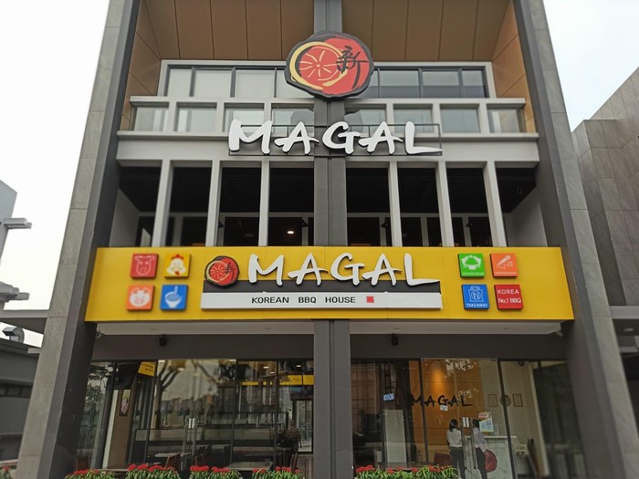 MAGAL KOREAN BBQ