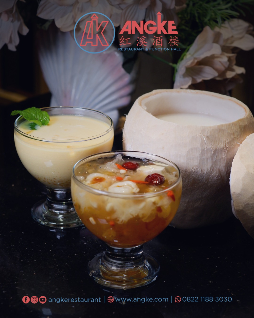Coconut Pudding