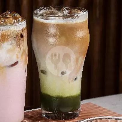 Espresso Matcha Fussion